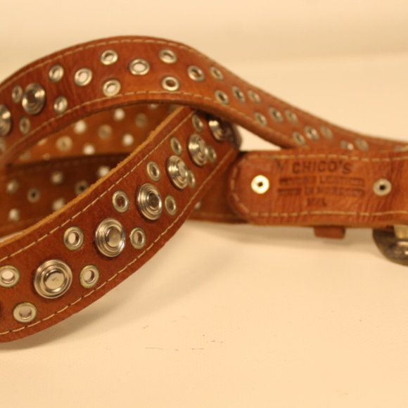 Chico's Leather Moroccan Belt - Picture 3 of 9
